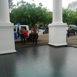 Usai Terjang Kubangan Banjir Jakarta, Wakapolri Temui Jokowi di Istana