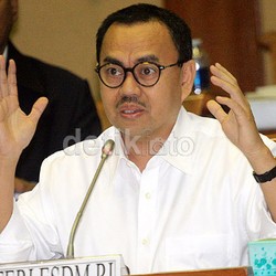 Sudirman Said Ajukan Anggaran ESDM Rp 14,9 Triliun