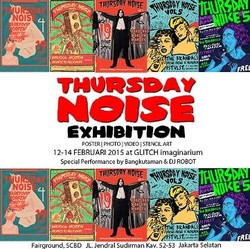 Setelah Lima Pentas Musik, Thursday Noise Gelar Pameran Seni Visual