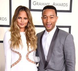 John Legend dan Chrissy Teigen Pernah Bercinta di Rumah Presiden Obama