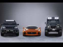 3 Mobil Jaguar Land Rover Beraksi di Film James Bond Terbaru