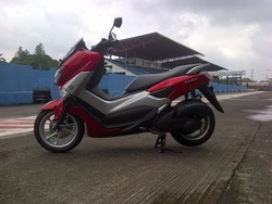 Skutik Yamaha NMAX Pertama untuk Indonesia