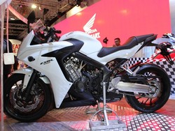 AHM Pertimbangkan Boyong CBR650F ke Pasar Moge Tahun Ini