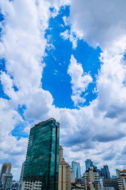 Bright Day at Jakarta