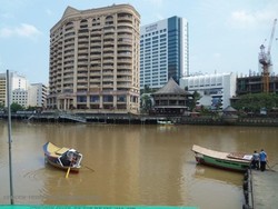 Menengok Sudut-sudut Bersejarah Kuching, Malaysia