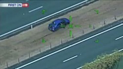 Pantauan Helikopter, Baku Tembak Polisi vs Buronan di Jalanan