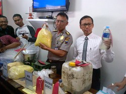2 Produsen Mi Berformalin di Magelang Dibekuk Polisi