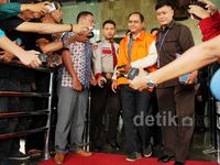 Eks Wali Kota Tegal Ikmal Jaya Ditahan