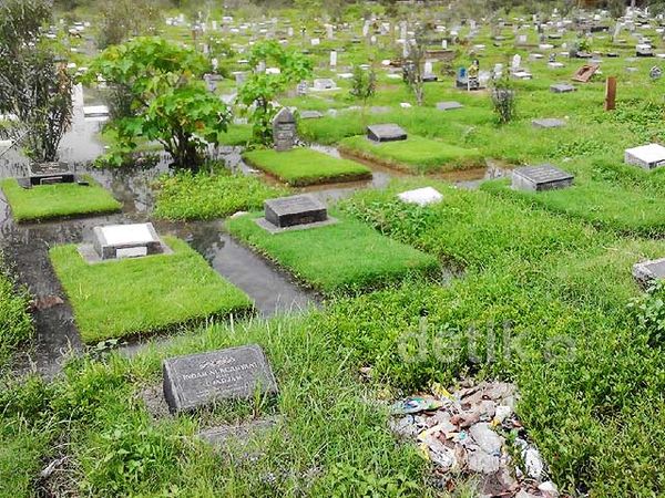 TPU Malaka Jaktim Kebanjiran