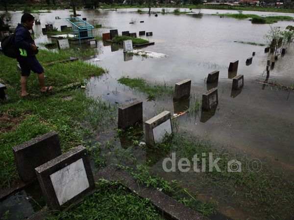 TPU Tanah Kusir Kebanjiran