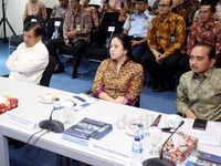 JK dan Puan Tinjau Kantor TNP2K