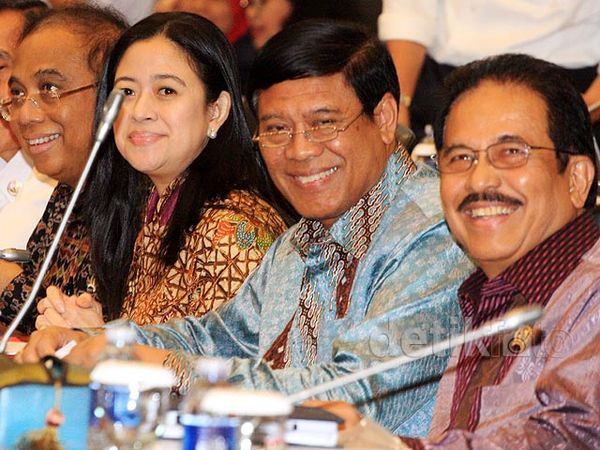 Empat Menko Raker di DPR