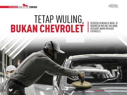 Tetap Wuling, Bukan Chevrolet