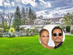 Wah, Jennifer Lopez Jual Rumah Pemberian Marc Anthony Rp 215 M