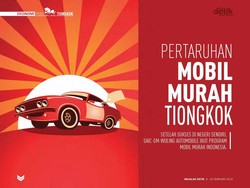Pertaruhan Mobil Murah Tiongkok