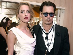 Johnny Depp dan Amber Heard Gelar Pesta Pernikahan Kedua