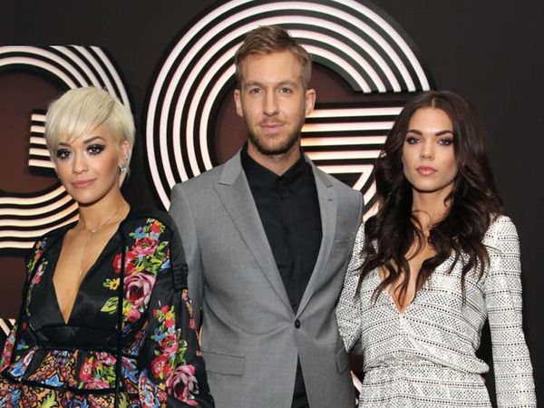 Calvin Harris Gandeng Pacar Baru, Rita Ora Tampil Solo