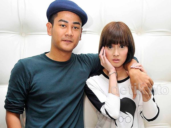 Chika Jessica dan Dwi Andhika Nempel Terus