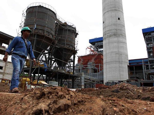 Melongok Pembangunan PLTU Teluk Balikpapan