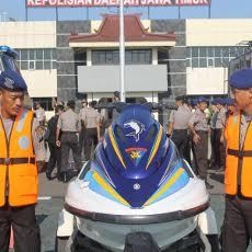 Pasukan Rescue Banjir Polda Jatim Siap Diterjunkan ke Jakarta
