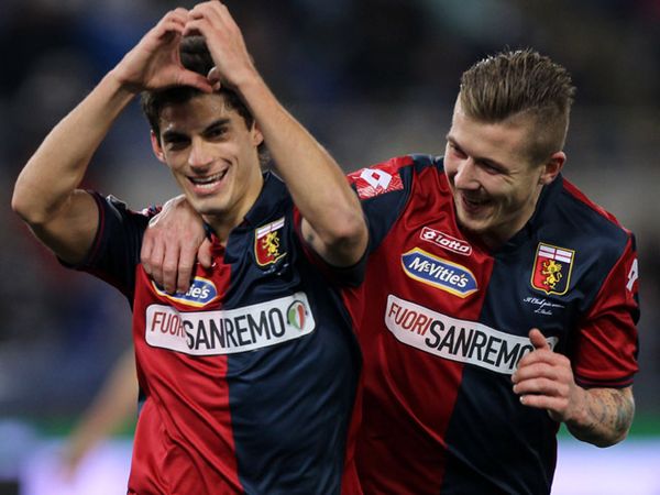 Genoa Permalukan Lazio di Olimpico