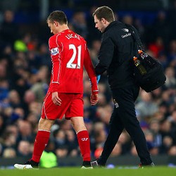 Menjamu Spurs, Liverpool Tanpa Lucas Leiva