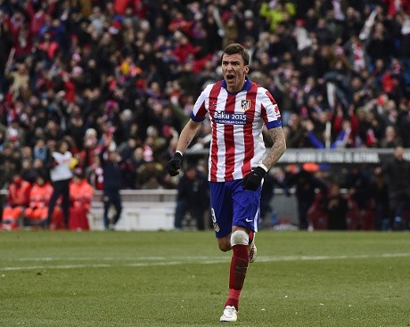 Mandzukic Bahagia Bersama Atletico dan Simeone