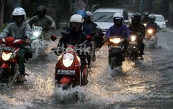 Banjir di Jakarta Utara Mulai Surut, Keluhan ISPA dan Gatal-gatal Muncul