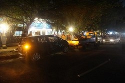 Handy Pengemudi Jazz Penabrak 2 Motor dan 3 Mobil Jadi Tersangka