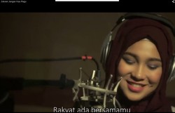 PAN: Lagu Jokowi, Jangan Kau Ragu Muncul karena Masyarakat Gregetan