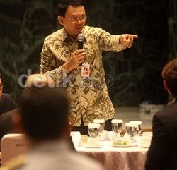 Ahok Minta PLN Tetap Pasok Listrik untuk Pompa Air