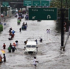BMKG Prakirakan Jakarta Masih Diguyur Hujan Hari Ini