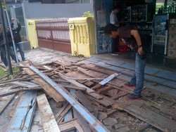 Cerita Icuk Pembunuh PSK Hamil yang Sembunyi 12 Jam di Selokan