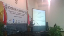 Ini 7 Seruan Hasil Kongres Umat Islam Indonesia VI di Yogya