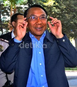 Kembali Ditetapkan Jadi Tersangka, ini Tanggapan Jero Wacik