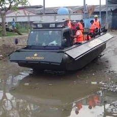 Punya Kendaraan Anti Banjir, Dikemanakan TNI AD?