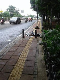 Mayat Pria Ditemukan di Kolong Flyover Klender