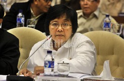 Bertemu Suku Anak Dalam, Menteri Siti: Hutan Harus Beri Kesejahteraan