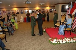 Ikuti Forum Pangab, Panglima TNI Terima Bintang Kehormatan dari Malaysia