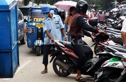 Wali Kota Malang Ingin Contoh Manajemen Parkir DKI