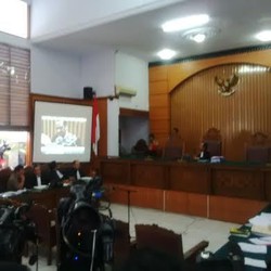 Video Samad dan BW Sebut Komjen BG Tersangka Diputar Lagi di Sidang Praperadilan