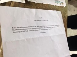 Lucu, Ada Surat Kaleng untuk Wartawan KPK Terkait Praperadilan Komjen BG