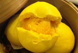 Resep Dim Sum: Bakpao Telur Asin