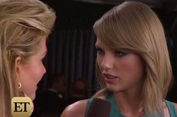 Momen Taylor Swift Kesal Saat Ditanya Soal Pria di Grammy Awards