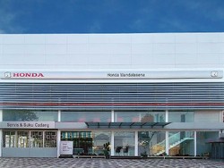 Honda Resmikan Fasilitas Bodi dan Cat di Malang
