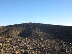 Pasar Bubrah Gunung Merapi, Seperti di Planet Lain!