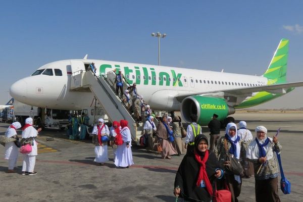 Seperti Ini Penerbangan Umroh Citilink
