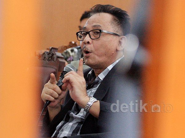Guru Besar Unpad Jadi Saksi Ahli Komjen BG