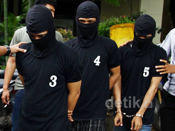 Tiga Pengedar 48 Gram Sabu Dibekuk