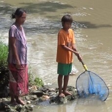 Bayi Lengkap dengan Ari-ari Ditemukan Mengambang di Kalimas